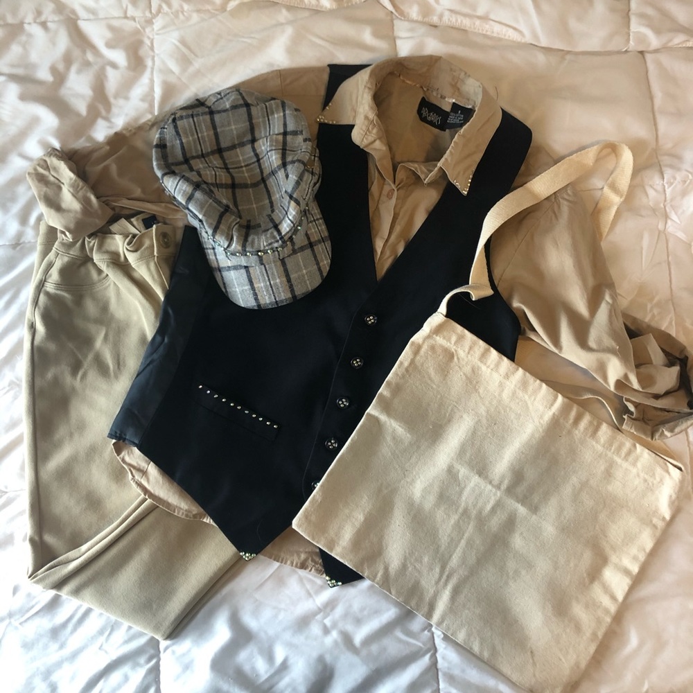 5 piece Newsies Tap Costume